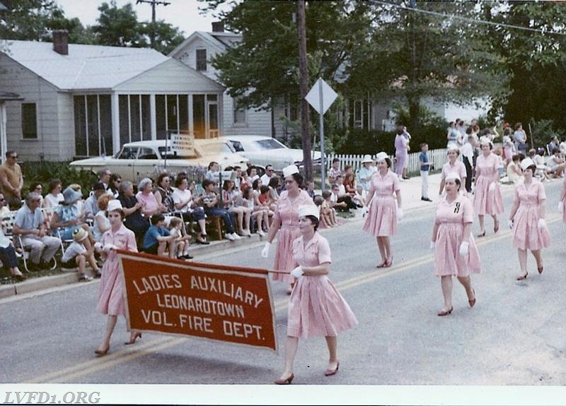 1965: Ladies Auxiliary